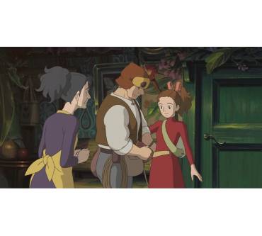 Produktbild DVD Arrietty - Die wundersame Welt der Borger
