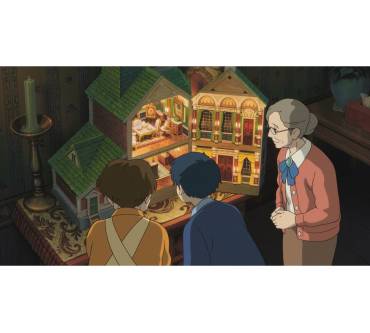 Produktbild DVD Arrietty - Die wundersame Welt der Borger