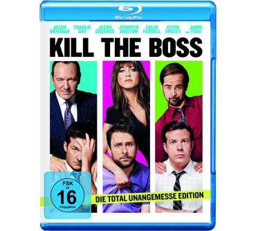Produktbild Blu-ray Kill the Boss