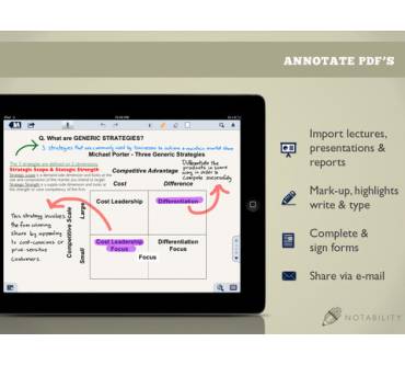Produktbild Ginger Labs Notability 4