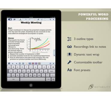 Produktbild Ginger Labs Notability 4