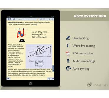 Produktbild Ginger Labs Notability 4