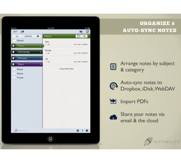 Produktbild Ginger Labs Notability 4