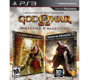 Produktbild God of War Origins Collection (für PS3)