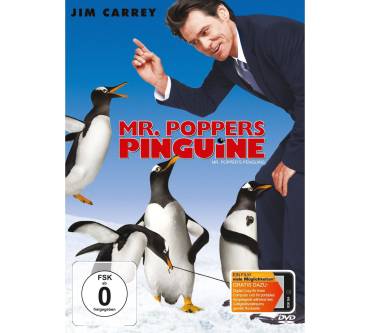 Produktbild DVD Mr. Poppers Pinguine