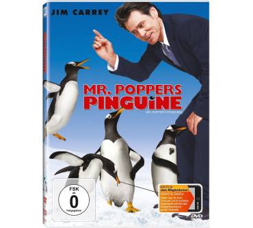 Produktbild DVD Mr. Poppers Pinguine