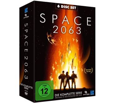 Produktbild DVD Space 2063 - Die komplette Serie