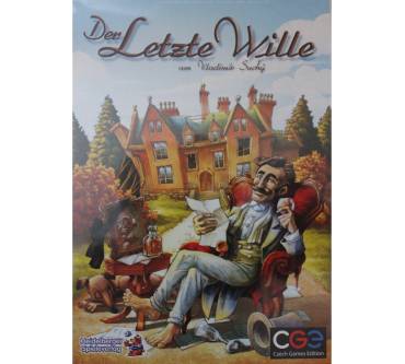 Produktbild Heidelberger Spieleverlag Der Letzte Wille