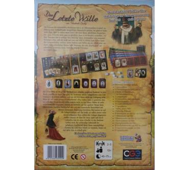 Produktbild Heidelberger Spieleverlag Der Letzte Wille