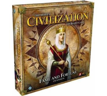 Produktbild Fantasy Flight Games Sid Meier's Civilization: The Board Game: Fame and Fortune