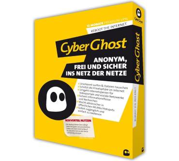 Produktbild S.A.D. Cyberghost VPN Premium