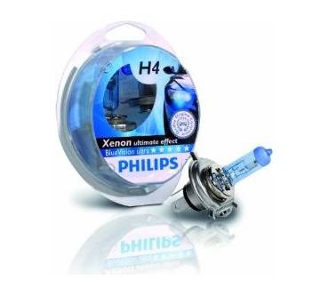 Produktbild Philips Blue Vision Ultra H4