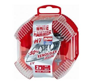 Produktbild Light Distribution White Hammer H4