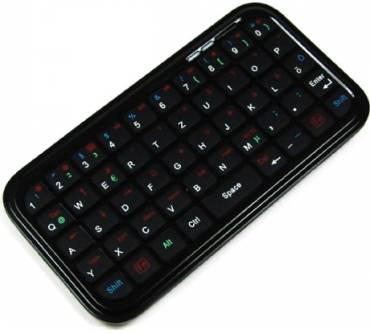 Produktbild System-S Mini QWERTZ Bluetooth Tastatur