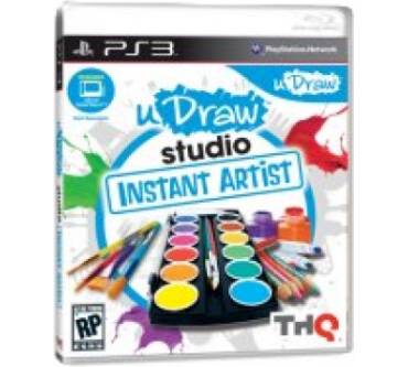 Produktbild uDraw Studio: Instant Artist (für PS3)