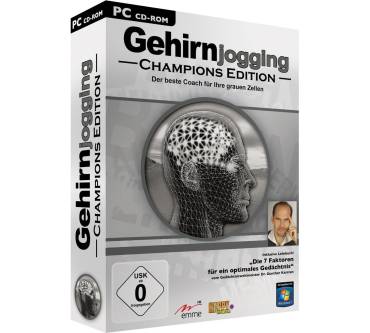 Produktbild Emme Deutschland Gehirnjogging - Champions Edition