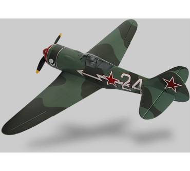 Produktbild Alfa Model Lavotchkin La-7 Warbird 840mm RTF