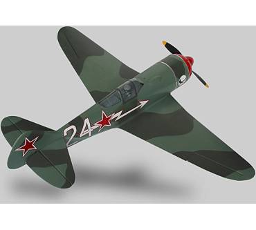 Produktbild Alfa Model Lavotchkin La-7 Warbird 840mm RTF