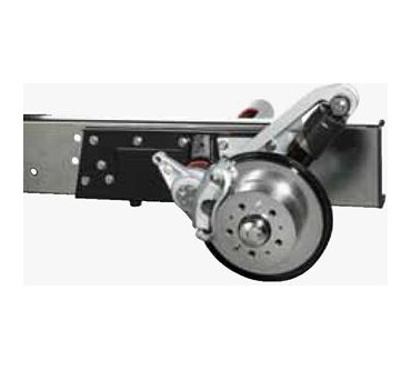 Produktbild Al-Ko AMC-Chassis mit Al-Ko Level Controller