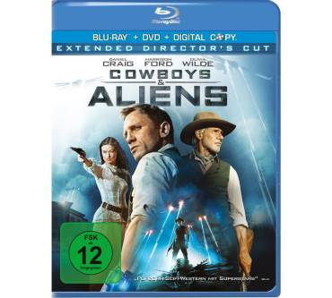 Produktbild Blu-ray Cowboys & Aliens