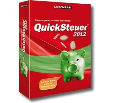 Produktbild Lexware Quicksteuer 2012