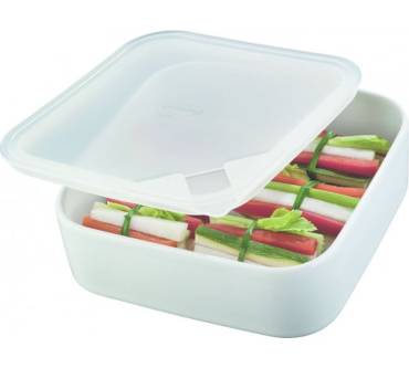 Produktbild Arzberg Frischebox mit Deckel, transparent, 0,6 l, Porzellan