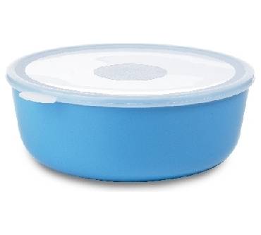Produktbild Mepal Rosti Volumia Dose mit Deckel 1,0 l, rund, blau