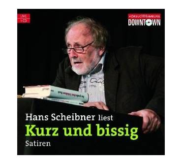 Produktbild Hans Scheibner Kurz und bissig