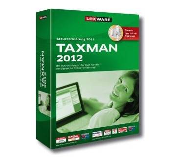 Produktbild Lexware Taxman 2012