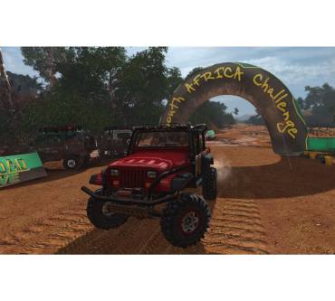 Produktbild Geländewagen Simulator 2012 (für PC)