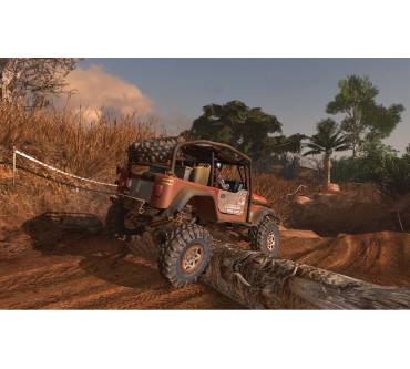 Produktbild Geländewagen Simulator 2012 (für PC)