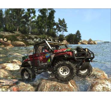 Produktbild Geländewagen Simulator 2012 (für PC)