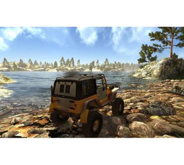 Produktbild Geländewagen Simulator 2012 (für PC)