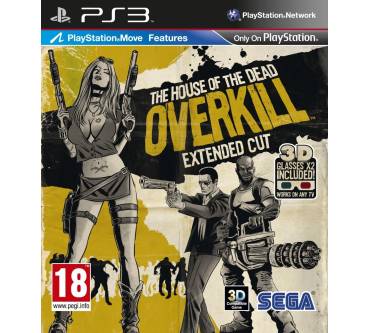 Produktbild The House of the Dead: Overkill 