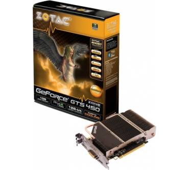 Produktbild Zotac GeForce GTS 450 ZONE Edition