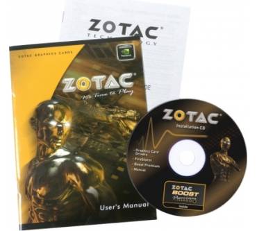 Produktbild Zotac GeForce GTS 450 ZONE Edition