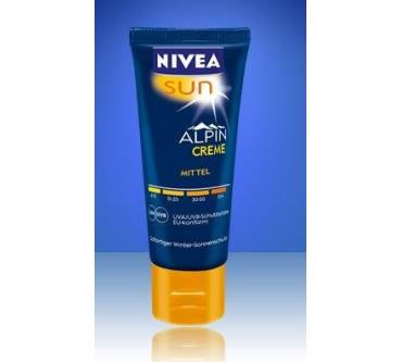 Produktbild Nivea Sun Alpin Creme