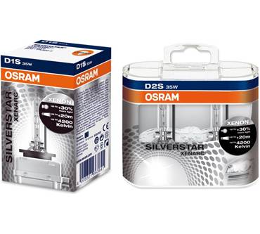 Produktbild Osram Silverstar Xenarc