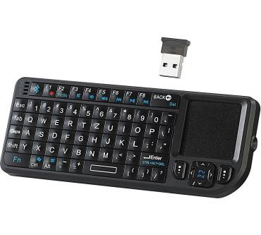 Produktbild GeneralKeys 3in1-Bluetooth-Tastatur