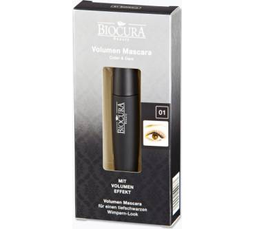 Produktbild Aldi Nord / Biocura Beauty Volumen Mascara