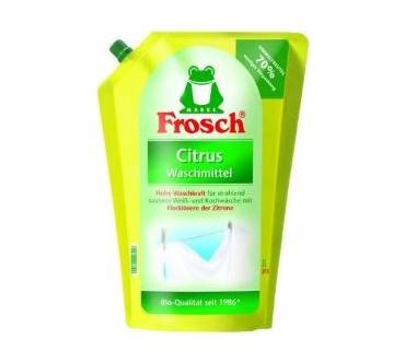 Produktbild Frosch Citrus-Waschmittel