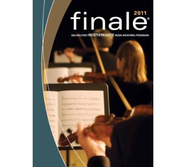 Produktbild Finale Music Finale 2011