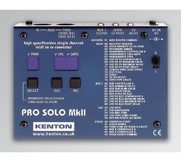 Produktbild Kenton Pro Solo mkII