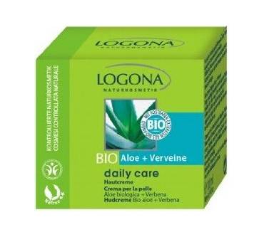 Produktbild Logona Daily Care Hautcreme Bio-Aloe + Verveine