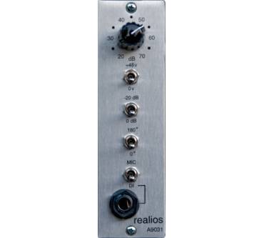 Produktbild AnaMod Realios A9031 Mikrofon-Vorverstärker