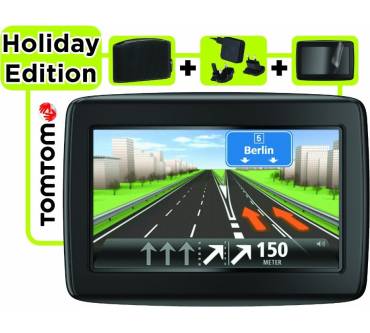 Produktbild TomTom Start 20 Central Europe Traffic Holiday Edition