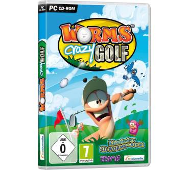 Produktbild Worms Crazy Golf (für PC)