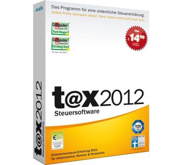 Produktbild Buhl Data T@x 2012 Standard