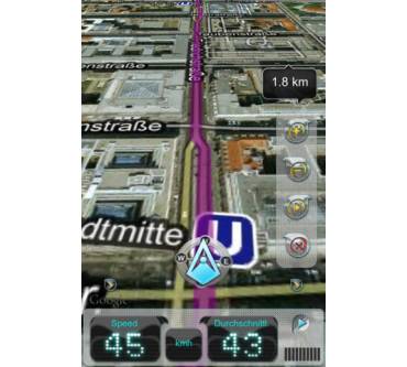 Produktbild Soleasoft iWay GPS Navigation Free Edition