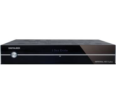 Produktbild Digitalbox Europe Imperial HD 3 plus
